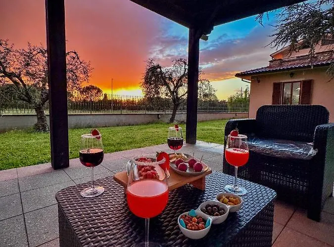 Vinciguerra House Tuscany Сasa de vacaciones *